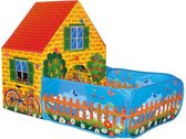 Bino Speeltent Garden House Junior 150 X 110 X 90 Cm Polyester