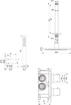 Grohe Nederland Overige - RNV_NA / Metalen slang, Doucheslang, Verkoop