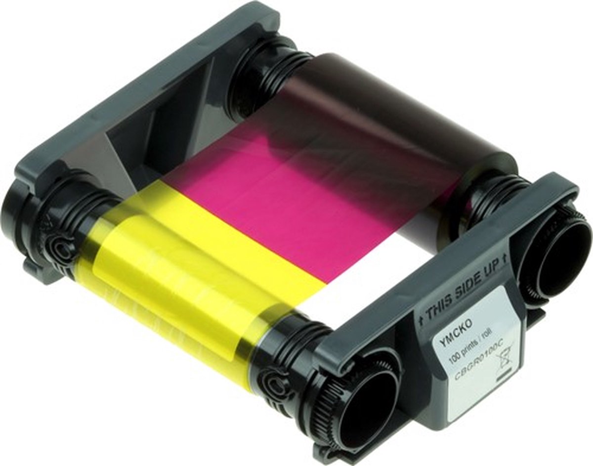 YMCKO full color lint (100 prints