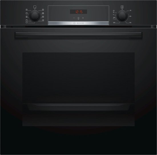 Bosch Serie 4 HBA534BB0 oven Elektrische oven 71 l Zwart A |