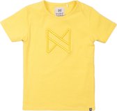 Koko Noko meisjes t-shirt logo Yellow