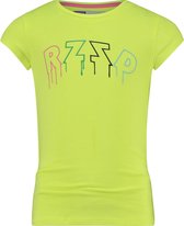 Raizzed meiden t-shirt Tulum Fresh Neon Yellow S21