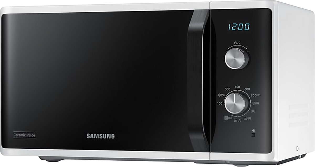 Samsung MG23K3614AW/EG - Combinatiemagnetron - 23 l 800 W - Wit — afbeelding 5