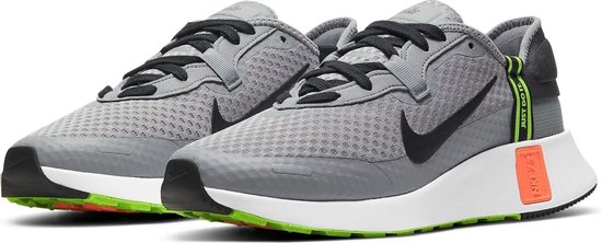 Nike - Reposto - Grijs - Heren - maat 45,5 | bol.com