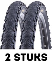 Fietsband - Buitenband - Set van 2 - Kwick K-879 28 X 1.20 (30-622) zwart