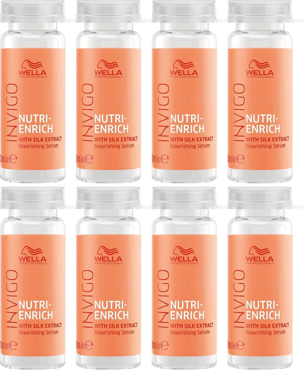 Goedkoopste Wella Professional - Regenerative rinse-free serum Enrich ( Repair Serum) 8 x 10 ml - 10ml
