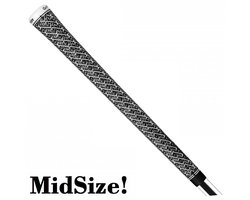 GolfPride Z-Grip MIDSIZE Grip - Zwart Wit
