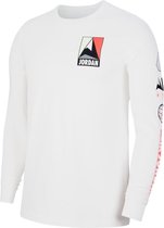 Jordan Winter Utility Long Sleeve Wit Size : XL