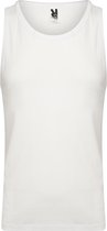 Heren - Tanktop - basic - Wit