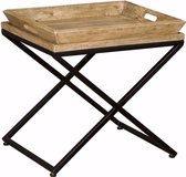 Tower Living Renew Traytable Bijzettafel 56 cm Bruin