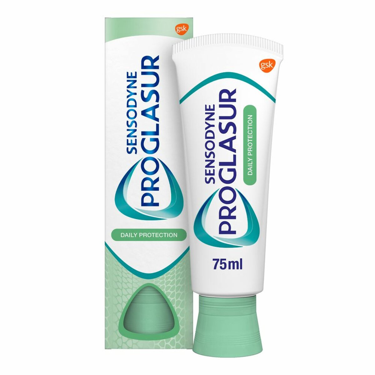 Bol.com Sensodyne - Tandpasta - Pro Glasur - Daily Protection - 75ml x 4 aanbieding