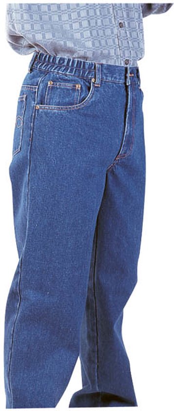 Wisent Jeans met stretch taille blauw maat 50 | bol.com