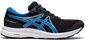 ASICS Heren GEL-CONTEND 7 hardloopsneakers zwart en blauw