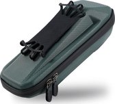 Mobigear Zipper Bag Frame Telefoonhouder Fiets - 6.5 inch - Groen