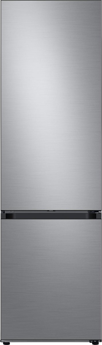Samsung RB38A7B63S9 koel-vriescombinatie Vrijstaand 387 l C Zilver