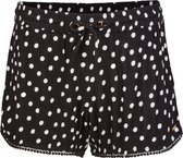 O'Neill Shorts Women Foundation Crinckle Black With White L - Black With White 100% Viscose Shorts