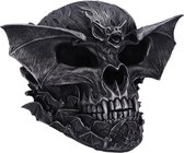 Nemesis Now Beeld/figuur Bat Skull Schedel Zwart