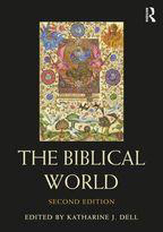 Routledge Worlds - The Biblical World - cover