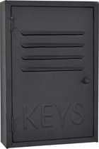 LOFT42 Keys Metalen sleutelkastje Zwart - Industrieel - 30x20x6,5