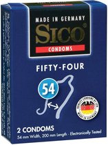 Sico 54 (Fifty-Four) Condooms