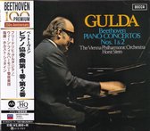Friedrich Gulda - Beethoven: Piano Concerto Nos. 1 & 2 (CD)