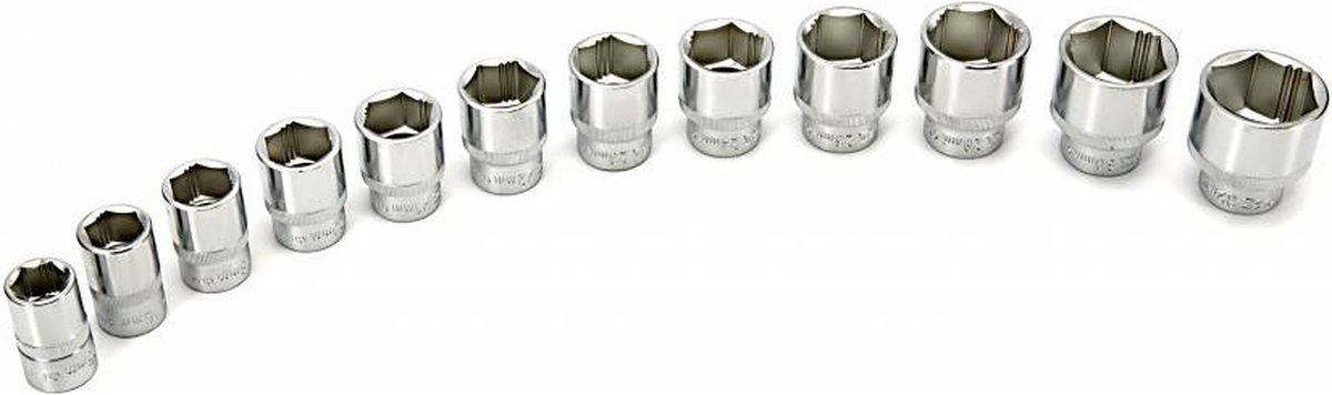 AOK 1/2 SUPER GRIP dopsleutel 17 mm