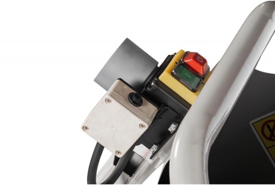 Lumag hakselaar HC10E-NL - 22000 Watt - 230Volt motor - duplex mestrommel. van Lumag — afbeelding 5