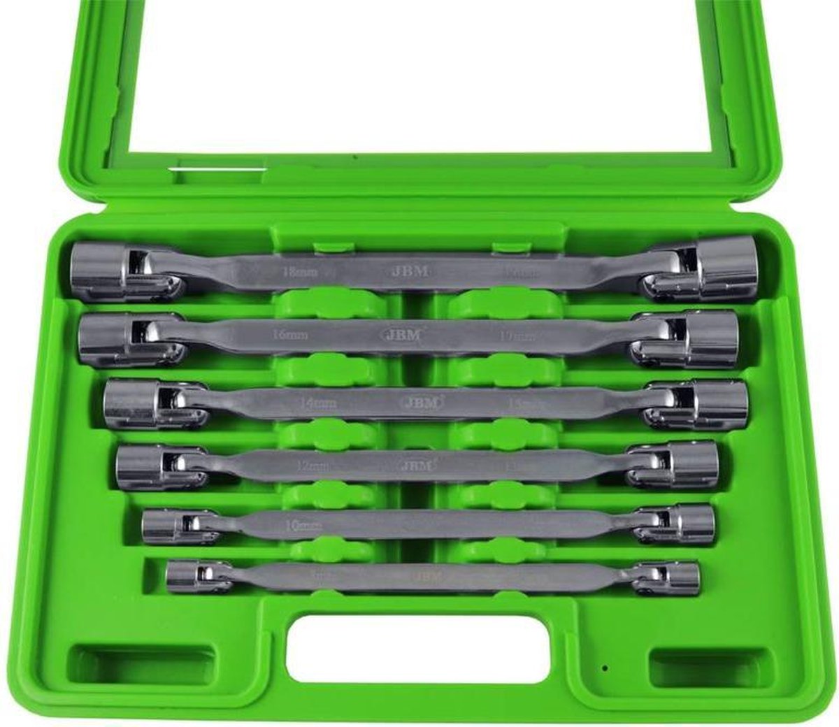 JBM Tools | SET VAN 6 12-KANTE SCHARNIERS-LEUTELS