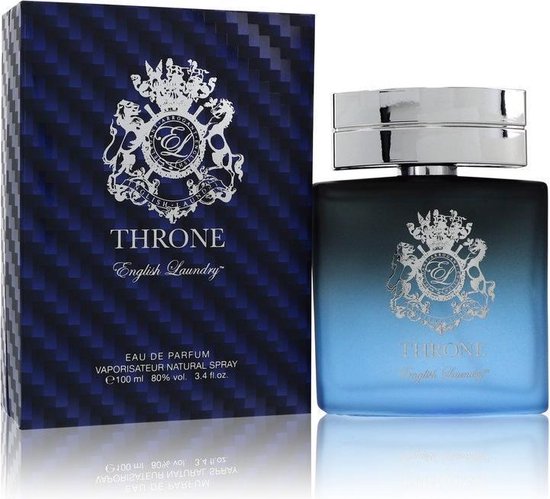 English Laundry Throne Eau De Parfum Spray 100 Ml For Men