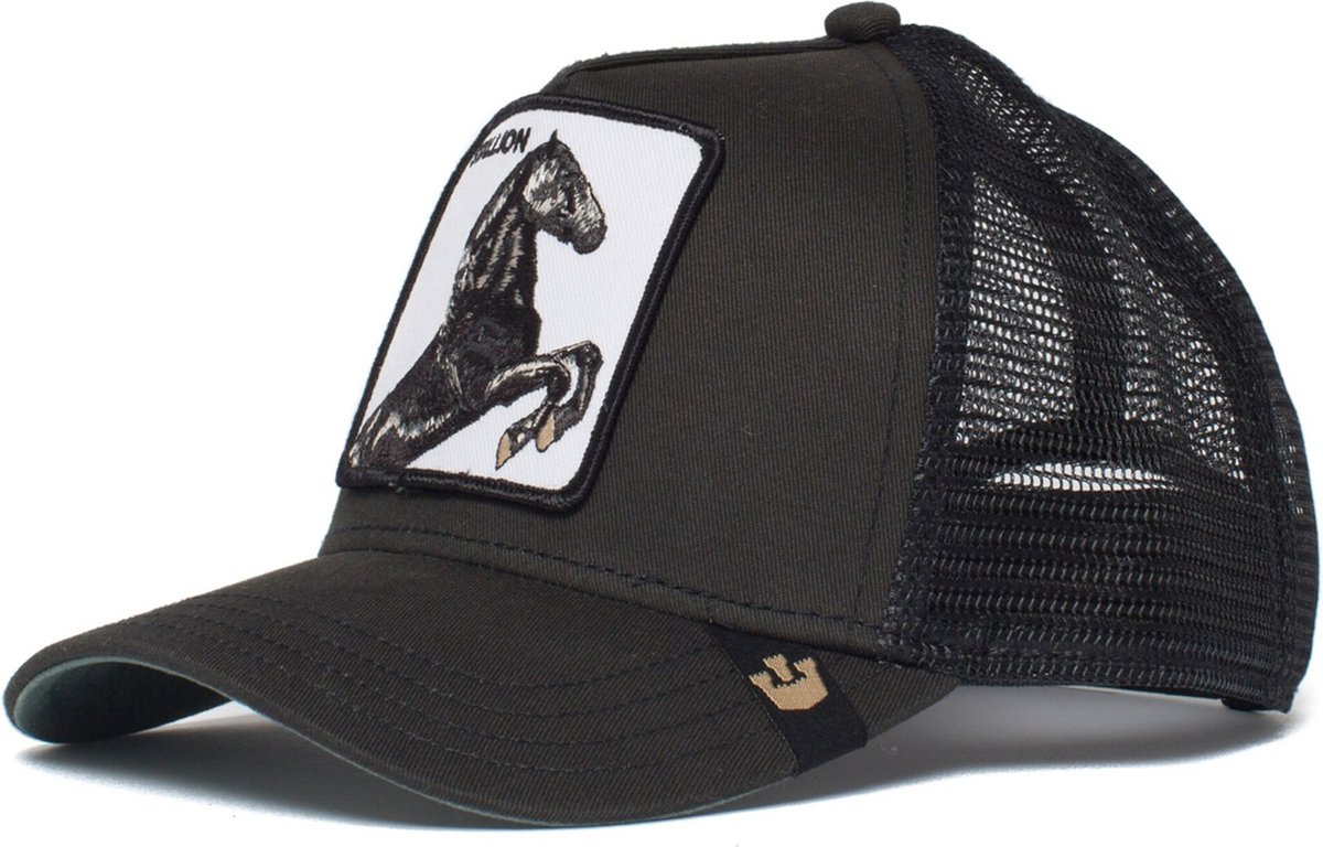 Goorin Bros Stallion - Trucker Cap - Zwart - One Size