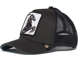 Goorin Bros Stallion - Trucker Cap - Zwart - One Size