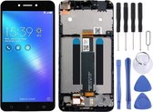 Lcd-scherm en digitizer volledige montage met frame voor Asus ZenFone Live ZB501KL X00FD A007 (zwart)