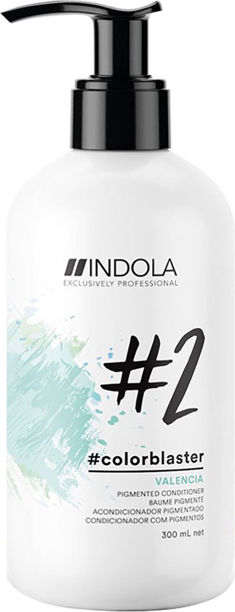 Indola Colorblaster Valencia 300 ml - Conditioner #colorblaster Valencia Indola 300ml