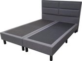 Bed4less Boxspring 160 x 200 cm - Losse Boxspring - Tweepersoons - Antraciet