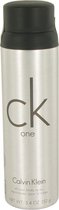 Calvin Klein Ck One Body Spray (unisex) 154 Ml For Women