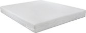 Bedworld Matras 140x200 cm Pocketvering - 2 personen - Gemiddeld Comfort - Matrashoes met rits