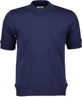 Hensen T-shirt - Slim Fit - Blauw - 4XL Grote Maten