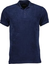 Dstrezzed Polo - Slim Fit - Blauw - XXL