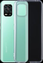 Voor Geschikt voor Xiaomi Mi 10 Lite 5G 0,5 mm ultradunne transparante TPU-beschermhoes