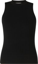 IVY BEAU Faith Top - Black - maat 46