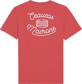 CEAUCOS MACRONE RUGPRINT T-SHIRT