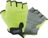 Atipick Fitnesshandschoenen At-fluor Polyester Geel Maat Xl