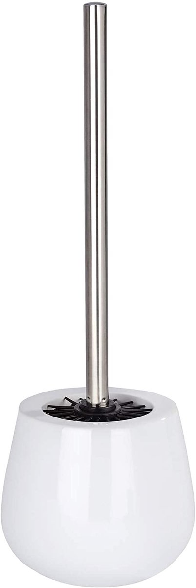 Wenko Toiletborstelhouder Malta 39 Cm Keramiek Wit