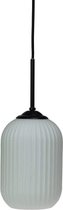 Dyberg Larsen Hanglamp Riflet Led 14 X 20 Cm E27 Glas 40w