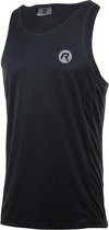 Rogelli Basic Hardloop Tanktop Heren Zwart - Maat 3XL