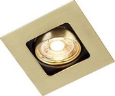 QAZQA artemis - Design LED Smart Inbouwspot incl. wifi - 1 lichts - L 100 mm - Goud/messing - Woonkamer | Slaapkamer | Keuken