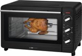 Bol.com Clatronic MBG 3728 - Multibakoven -30 Liter - 1500 W - Zwart Roestvrijstaal Grill aanbieding