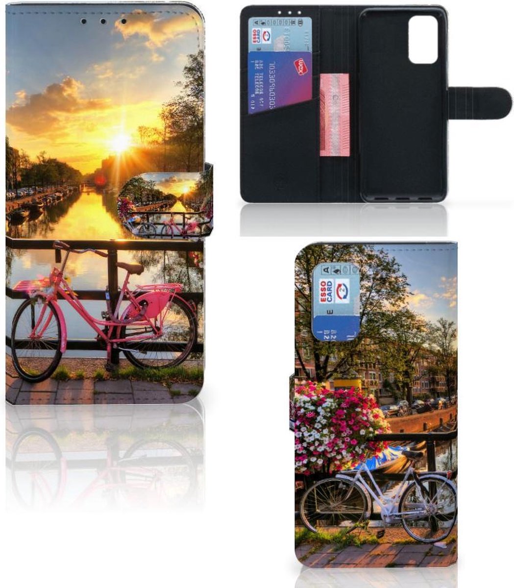 Samsung Galaxy A32 4G Flip Cover Amsterdamse Grachten