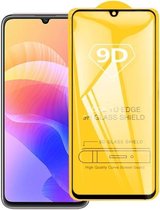 Voor Huawei Geniet van 20 5G 9D Full Glue Full Screen Gehard Glas Film