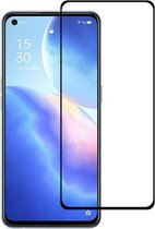 Voor OPPO Reno5 K Full Glue Full Screen gehard glasfilm